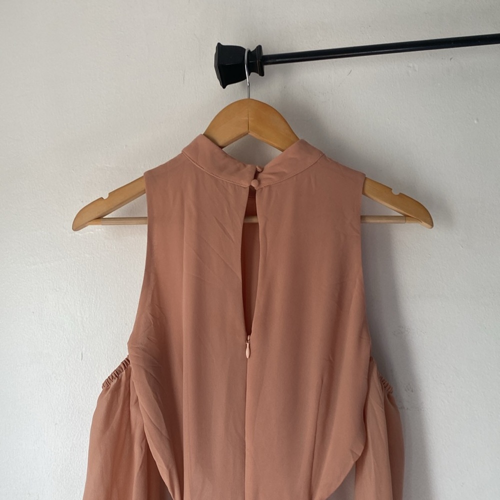 NWT LPA S Cold Shoulder Dress - Picture 12 of 15